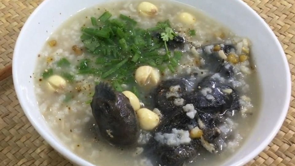 Cháo gà ác dinh dưỡng cho mọi lứa tuổi