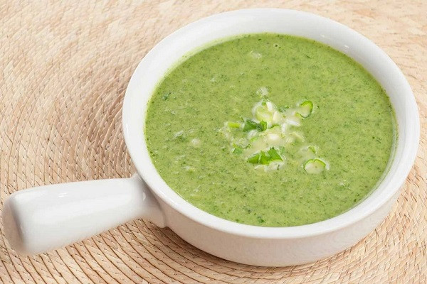 Cháo lươn bí xanh giúp bé giải nhiệt, bổ sung nước và vitamin cho cơ thể
