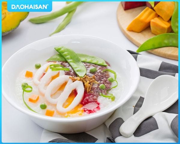 Cách Nấu Cháo Mực Cho Bé Thơm Ngon, Bổ Dưỡng Đạt Chuẩn Dinh Dưỡng