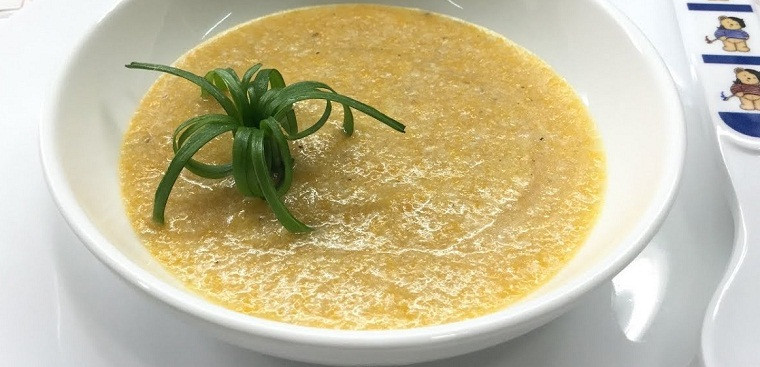Cháo óc heo cà rốt thơm ngon, bổ dưỡng cho bé ăn dặm