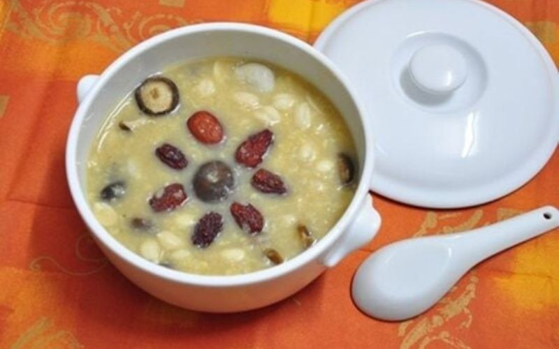 Cách Nấu Cháo Táo Đỏ Khô Cho Bé Đầy Đủ Dinh Dưỡng