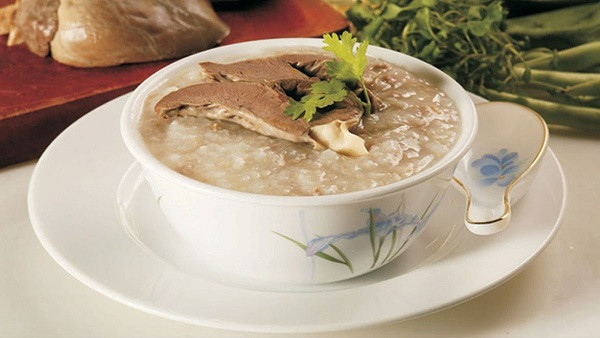 Cháo tim heo bổ dưỡng, lựa chọn các món cháo ăn dặm cho bé 7 tháng