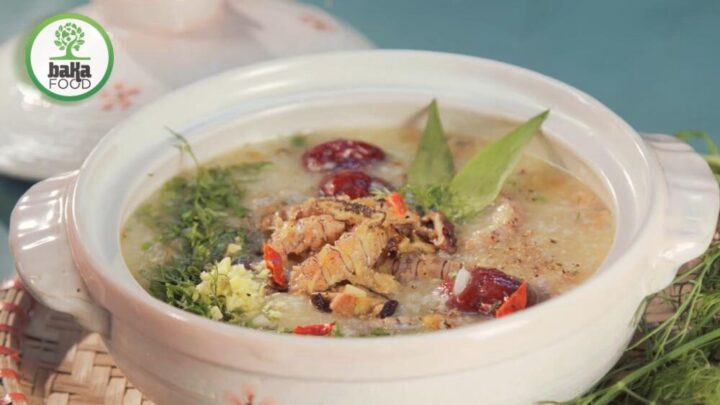 Lợi ích dinh dưỡng của cháo tôm thịt heo cho bé