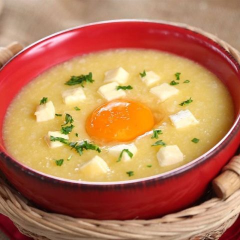 Cháo Trứng Gà Nấu Với Rau Gì Ngon, Bổ Dưỡng Cho Bé Ăn Dặm?