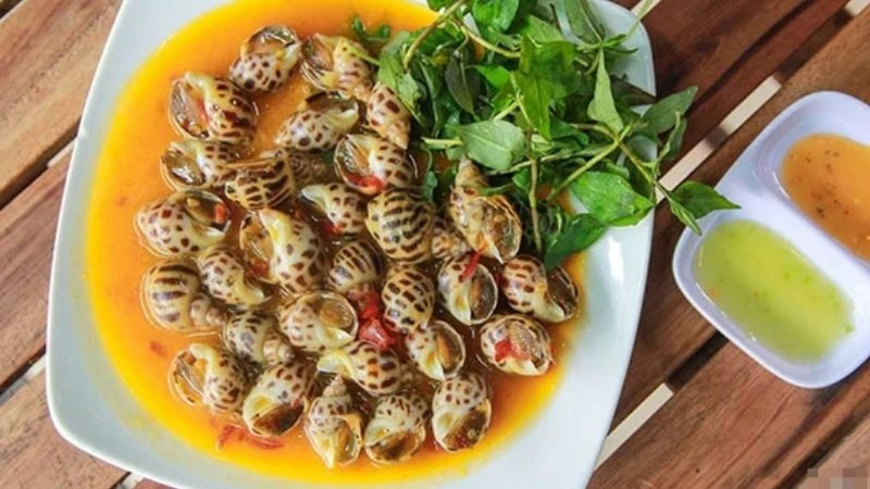 Chế biến ốc hương nấu chín kỹ là yếu tố quan trọng để bà bầu an toàn khi tiêu thụ