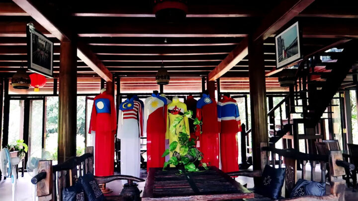 Chiêm ngưỡng vẻ đẹp Áo dài Việt Nam tại Bảo Tàng Áo Dài, một trải nghiệm văn hóa trong chuyến khám phá Sài Gòn