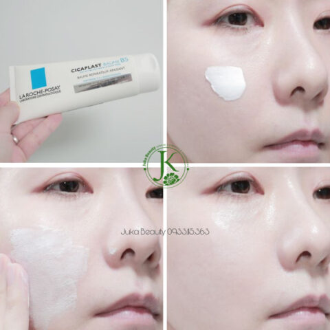 Chiết xuất Madecassoside từ rau má trong kem dưỡng ẩm La Roche-Posay B5