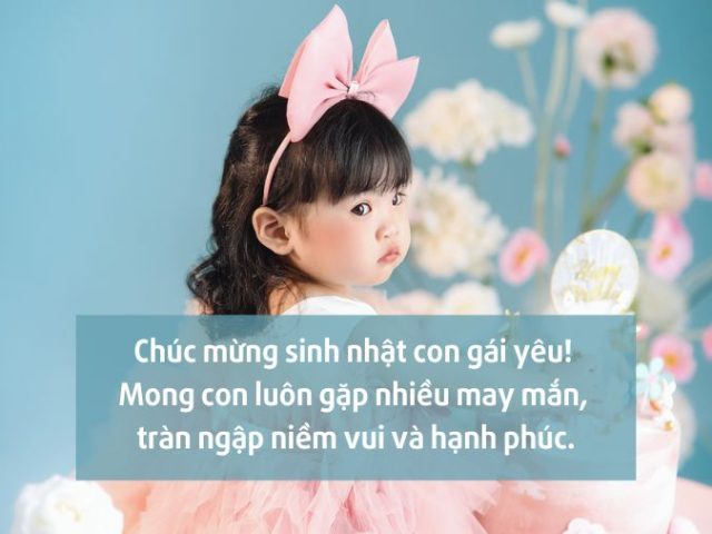 Lời Chúc Sinh Nhật Cho Bé: Gửi Gắm Yêu Thương Ý Nghĩa