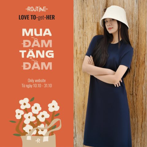 Chương trình khuyến mãi đặc biệt nhân ngày 20/10 với ưu đãi mua 1 tặng 1