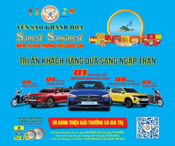 Chương Trình Khuyến Mãi Yến Sào Khánh Hòa: Toàn Diện và Hấp Dẫn