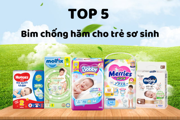 Chuyên gia và các bà mẹ tin dùng bỉm chống hăm Huggies cho trẻ sơ sinh