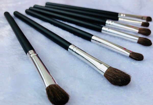 Cách Sử Dụng Bộ Cọ Trang Điểm 7 Cây Chuẩn Chuyên Gia