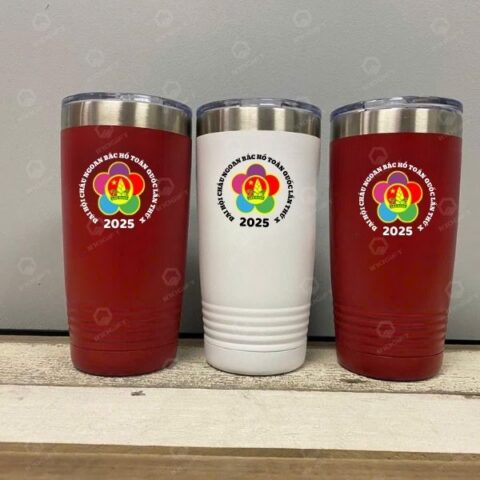 cốc giữ nhiệt quà tặng in logo