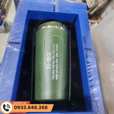cốc giữ nhiệt in logo công ty, đặt hàng số lượng lớn giá sỉ