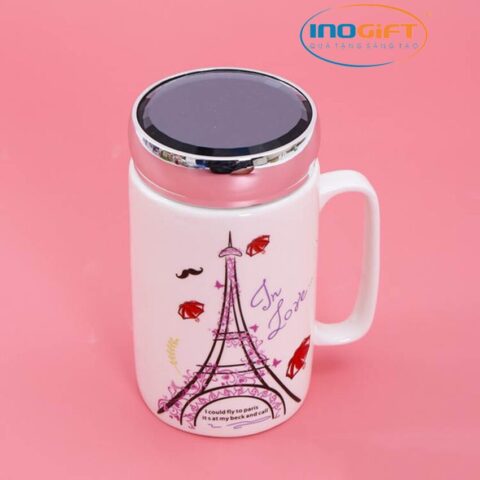 cốc sứ giữ nhiệt 01 quà tặng 8 3 dưới 200k