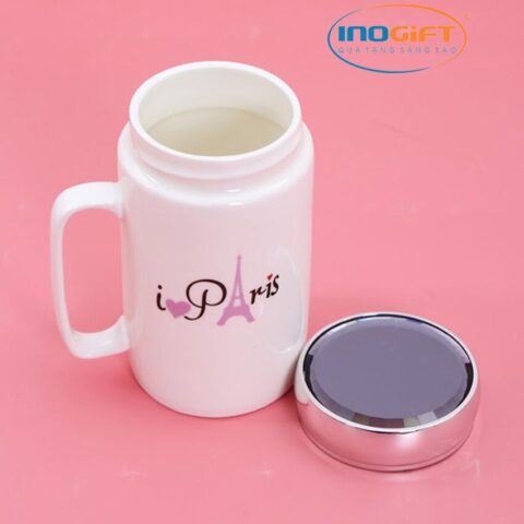 cốc sứ giữ nhiệt 01 quà tặng 8 3 dưới 200k