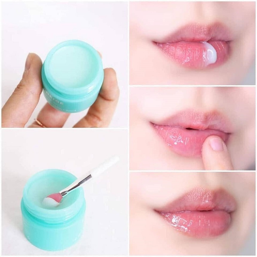 Công dụng dưỡng ẩm chuyên sâu của mặt nạ ngủ môi Laneige Lip Sleeping Mask