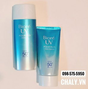 Công nghệ Micro Defense trong kem chống nắng Biore Aqua Rich UV Watery Gel Nhật