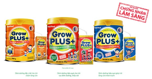 Công thức FDI giúp nâng tầm vóc trẻ em Việt Nam với sữa Grow Plus đỏ