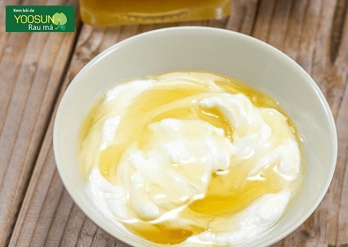Công thức mặt nạ dầu dừa sữa chua mật ong cải thiện sắc tố da