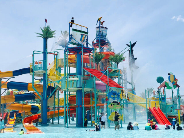 Công viên nước Thiên Thanh Park với các trò chơi giải trí đa dạng, khu vui chơi ở Sài Gòn cho mọi lứa tuổi