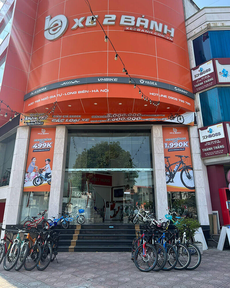 cửa hàng xe đạp trẻ em seebaby.vn