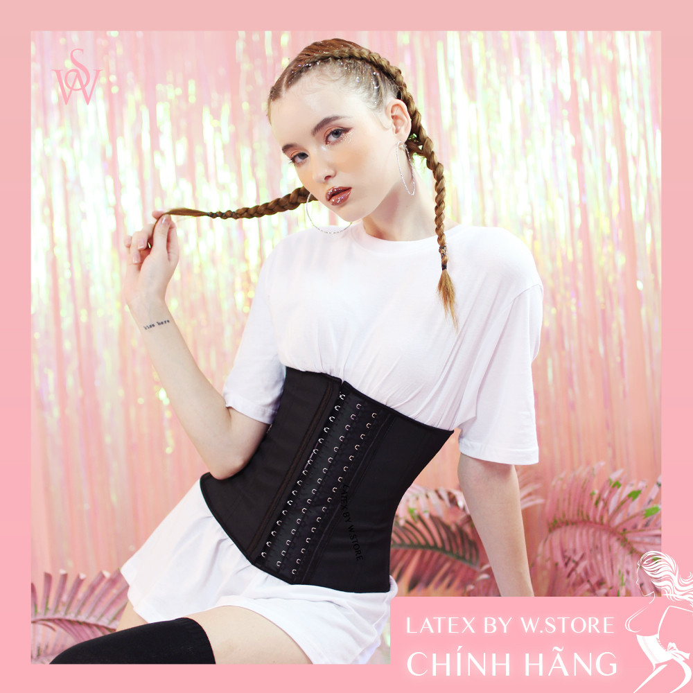 Đai nịt bụng latex Classic 9 xương