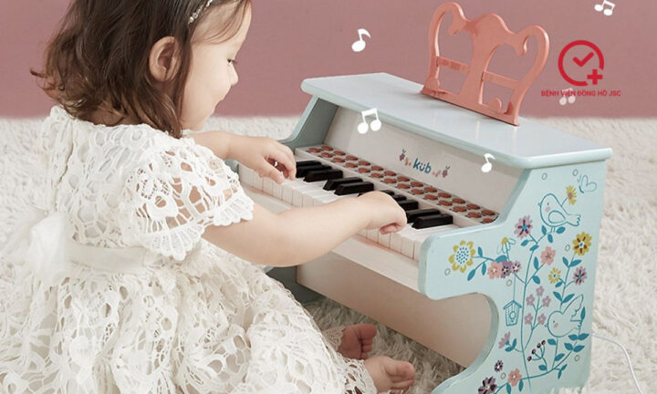 Đàn piano đồ chơi cho bé gái