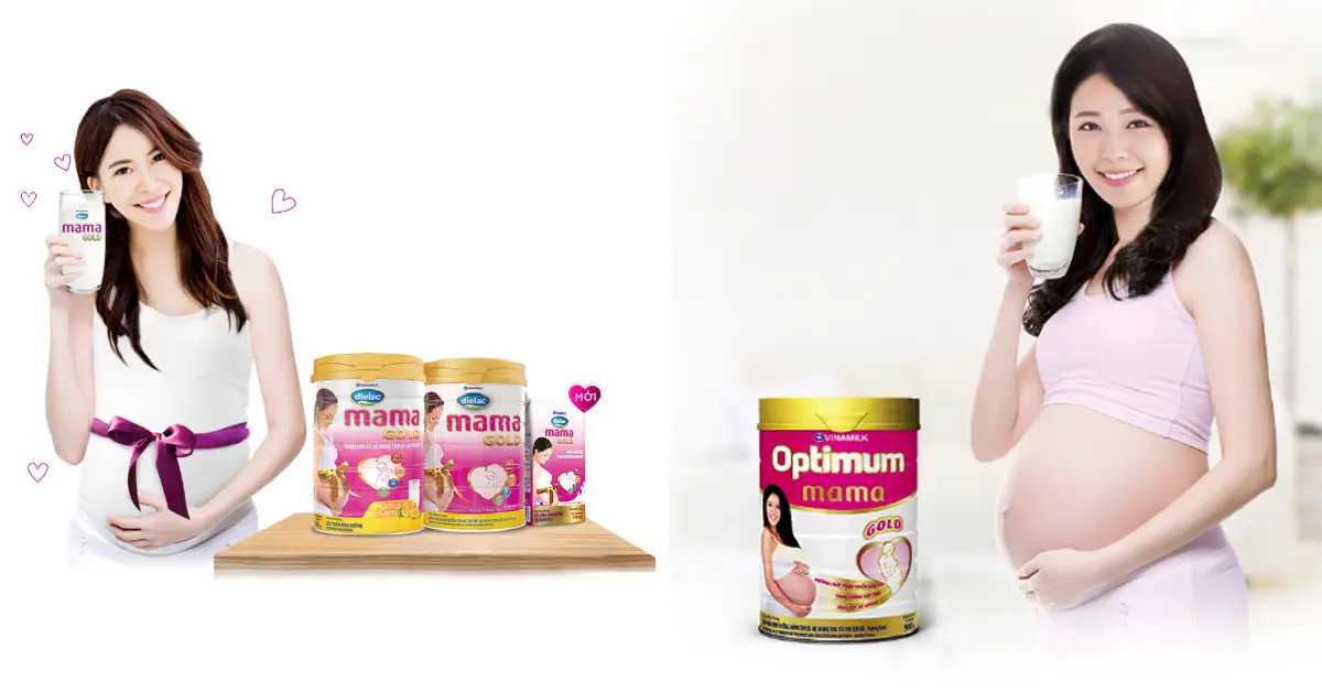 Đánh giá ưu nhược điểm của sữa bầu Optimum Mama Gold