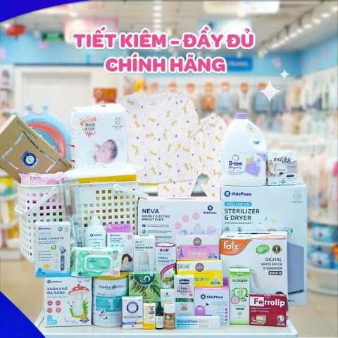 Danh Sách Chuẩn Bị Đồ Sơ Sinh Toàn Diện Cho Bé Yêu