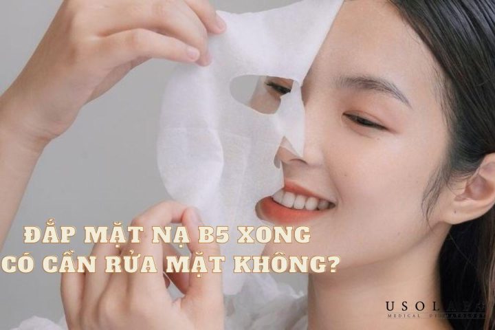 Đắp Mặt Nạ Xong Có Cần Rửa Mặt Lại Không: Hướng Dẫn Toàn Diện