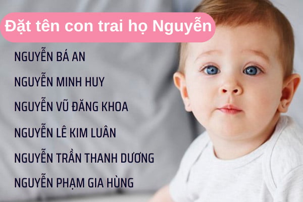 Đặt Tên Hay Cho Con Trai Họ Trần: Gợi Ý Chi Tiết Và Ý Nghĩa