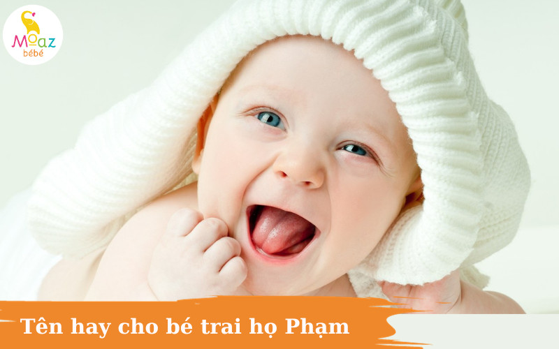 Đặt tên con trai họ Phạm hay và ý nghĩa