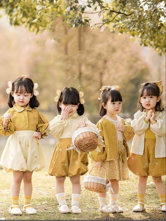 Đặt tên gọi ở nhà cho bé gái theo tên nhân vật hoạt hình đáng yêu.