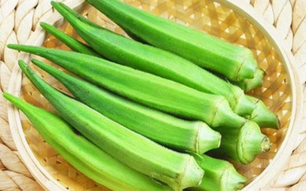 Đậu bắp xanh mướt, lợi ích sức khỏe tuyệt vời cho bà bầu