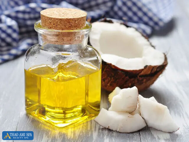 Sử dụng dầu dừa trị thâm vùng kín