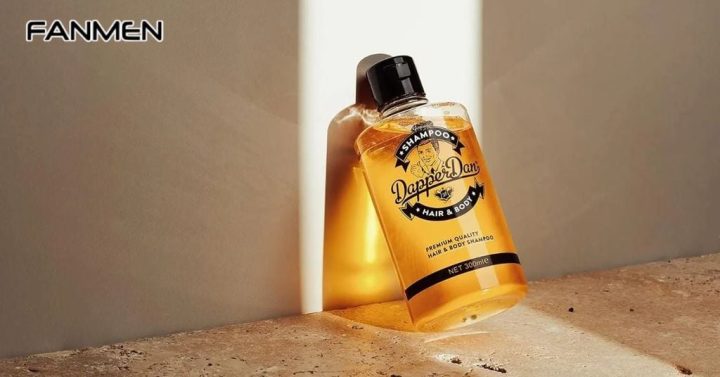 Dầu gội cho nam tốt nhất Dapper Dan Hair & Body 2in1