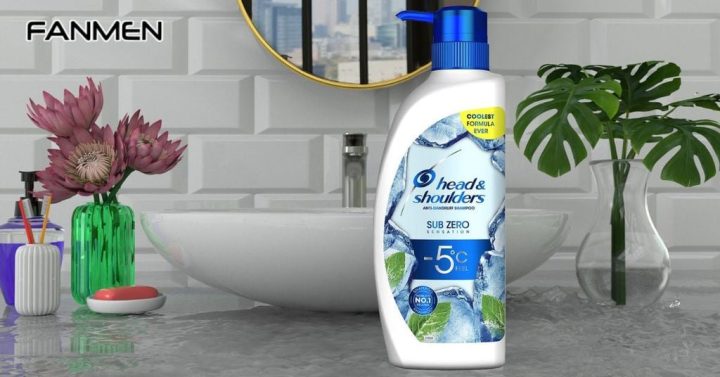 Dầu gội cho nam tốt nhất Head & Shoulders Sub Zero Sensation