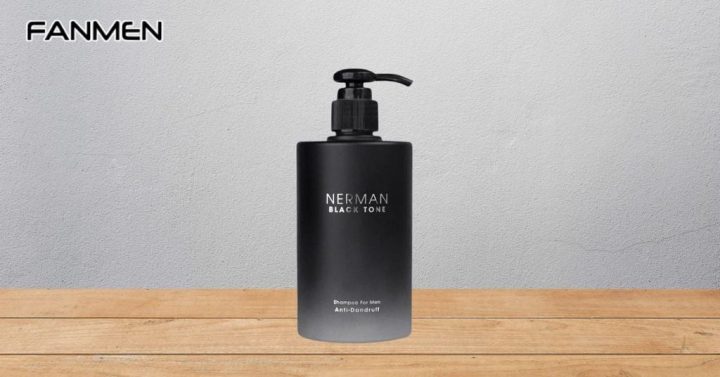 Dầu gội cho nam tốt nhất Nerman Black Tone