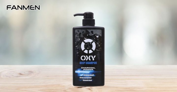 Dầu gội cho nam tốt nhất Oxy Deep Shampoo