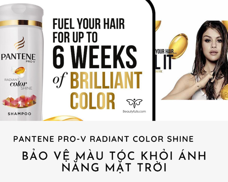 Dầu Gội Pantene Cho Tóc Nhuộm: Bảo Vệ Màu & Phục Hồi Tóc Chuyên Sâu