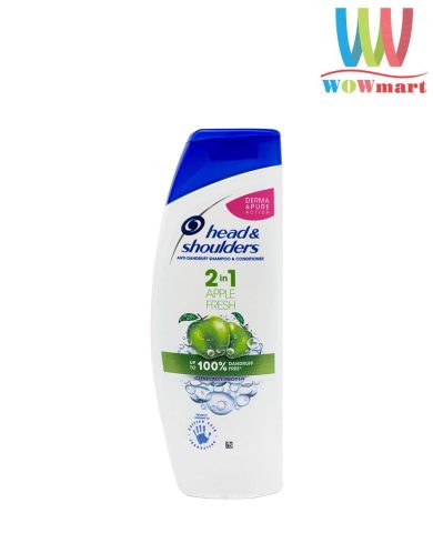 Dầu Gội Head & Shoulders Pháp: Bí Quyết Hết Gàu, Tóc Suôn Mượt