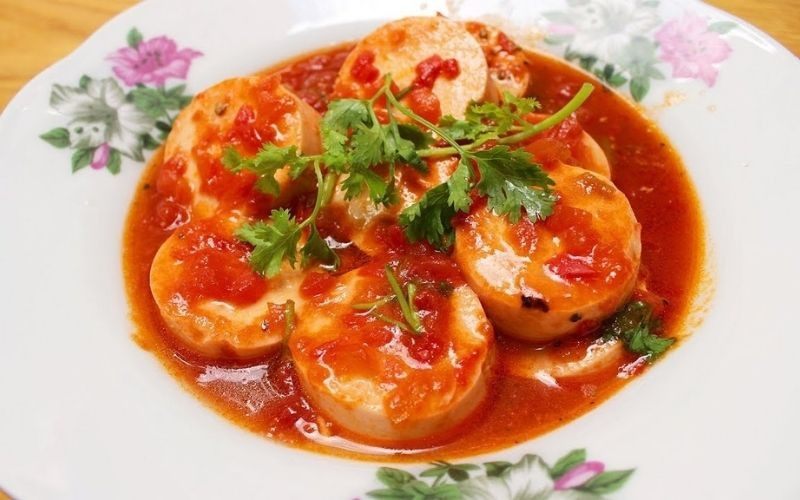 Đậu hũ non sốt cà chua hấp dẫn, dễ làm