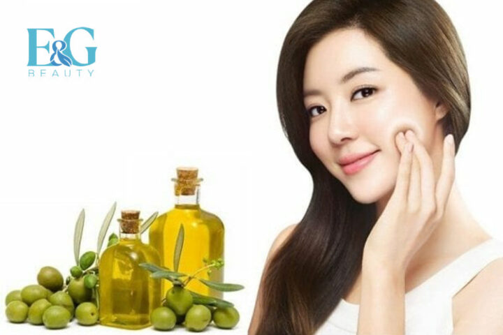 Dầu oliu nguyên chất, cách dưỡng ẩm cho da khô tại nhà tự nhiên