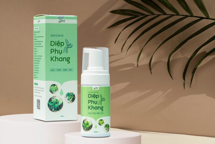 Diệp Phụ Khang là dung dịch vệ sinh tạo môi trường kiềm được nhiều chị em tin dùng
