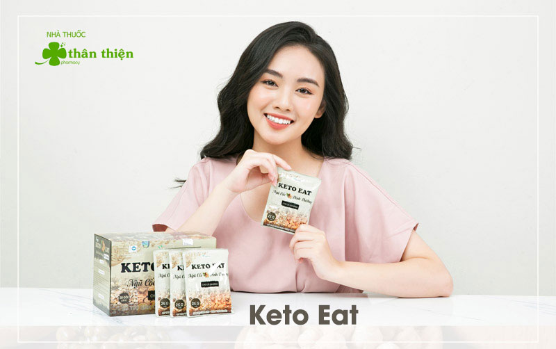 Hình ảnh ngũ cốc dinh dưỡng Keto Eat giúp giảm cân hiệu quả cho người béo phì