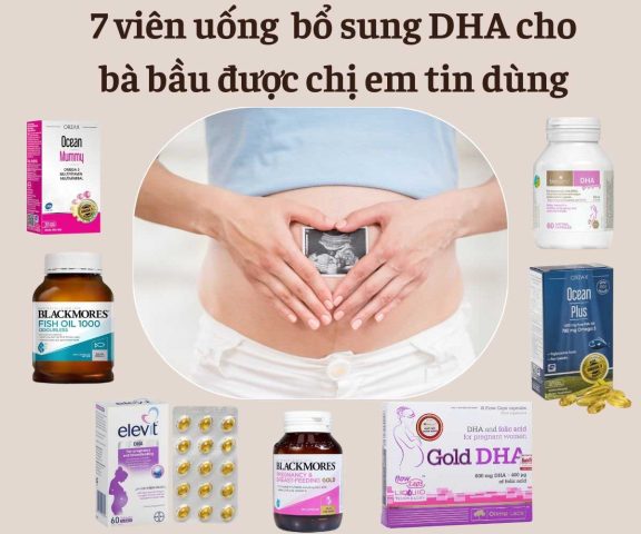 Bà Bầu Nên Uống DHA Vào Tháng Thứ Mấy: Hướng Dẫn Chi Tiết Từ Chuyên Gia