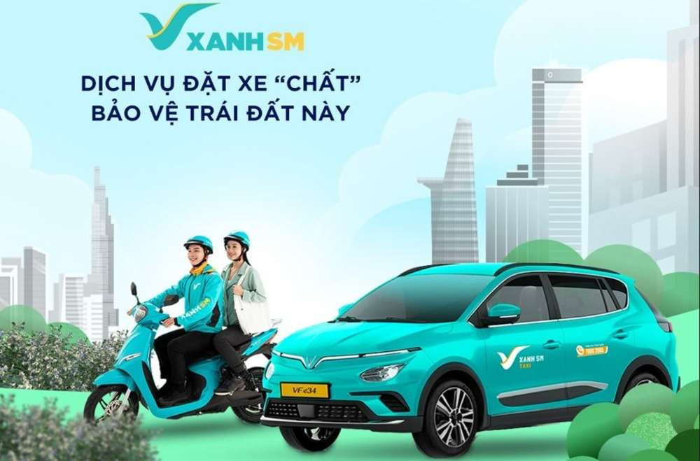 Dịch vụ Xanh SM sẽ đưa đón bạn tận nơi đến khu vui chơi trẻ em quận 9