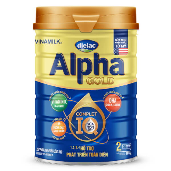 Giá Sữa Dielac Alpha Gold 2 Mới Nhất & Phân Tích Chi Tiết