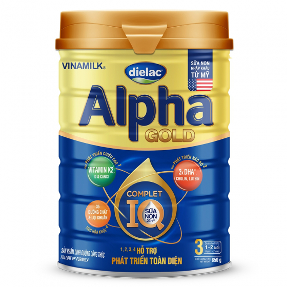 Sữa Bột Dielac Alpha Gold Có Tốt Không? Đánh Giá Chi Tiết